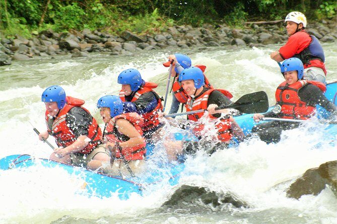 Pacuare River Whitewater Rafting from San Jose - Frequently Asked Questions