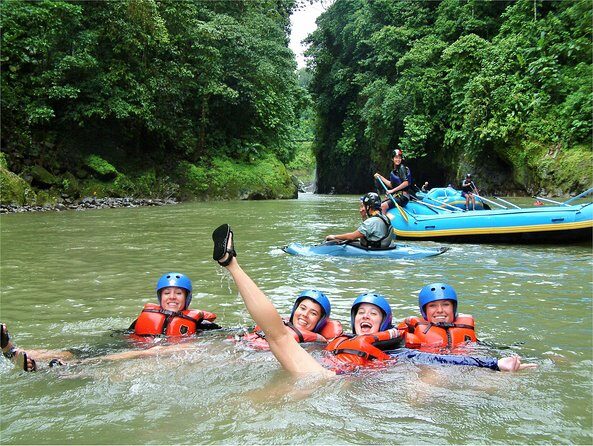 Pacuare River Whitewater Rafting from San Jose - Experience the Thrill of Pacuare River Whitewater Rafting from San Jose