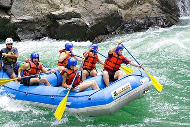 Pacuare River Whitewater Rafting from San Jose - Key Points