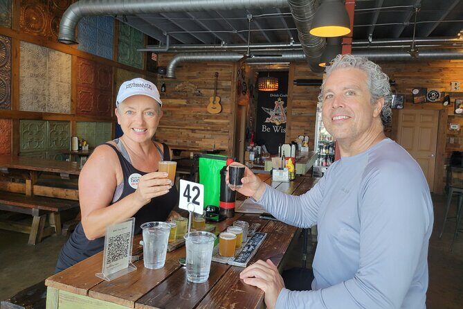 Paddle and Brew Adventure in Tavares with Beer Flight Tasting - An In-Depth Look at the Experience