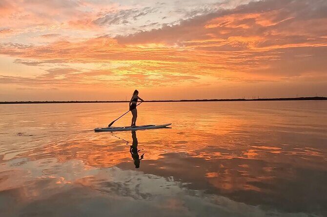 Paddle Board at Dawn in Yucatan - Key Points
