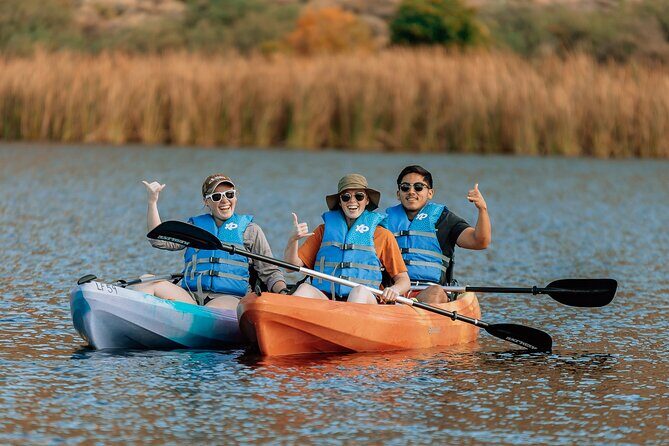Paddle Boarding and Kayaking Tour in Canyon Lake - The Experience in Detail