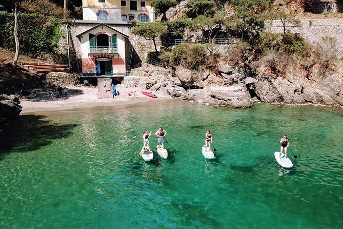 Paddle Boarding Experience in Portofino - Experience the Water and Views with Paddleboarding in Portofino