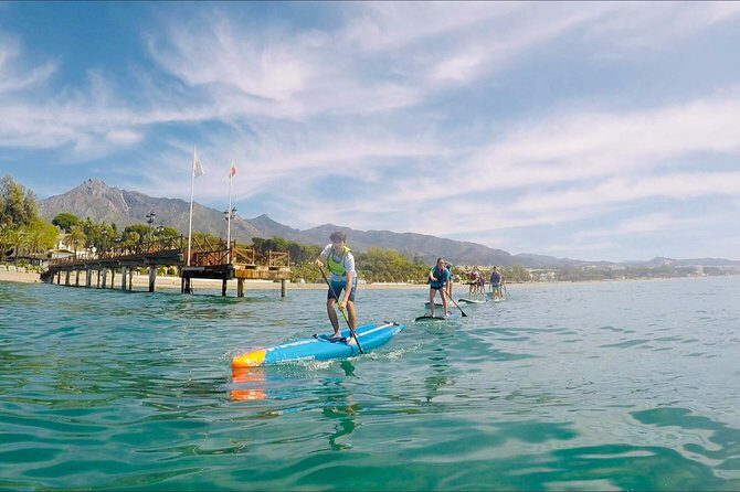Paddle Boarding Tour on the beautiful Marbella Coast - Key Points