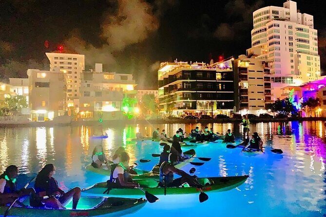 Paddle & Glow LED Kayaking - The Value of the Experience