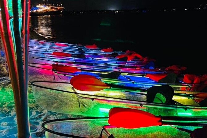 Paddle n Glow, night adventure in the bay of PCB, FL - FAQ