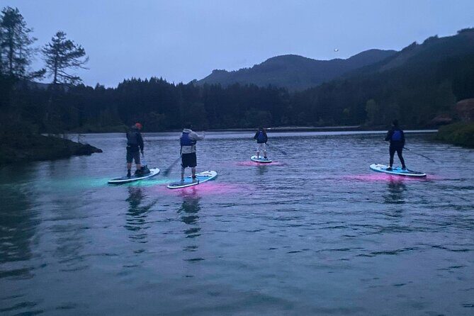 Paddle Out at Dusk for Glow Night Cruise in Gordon Bay - FAQs