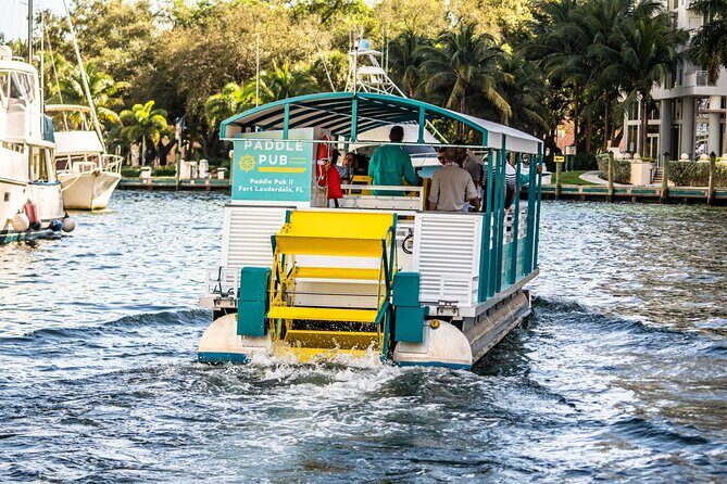 Paddle Pub Daytona Beach - Who Is This Tour Best For?