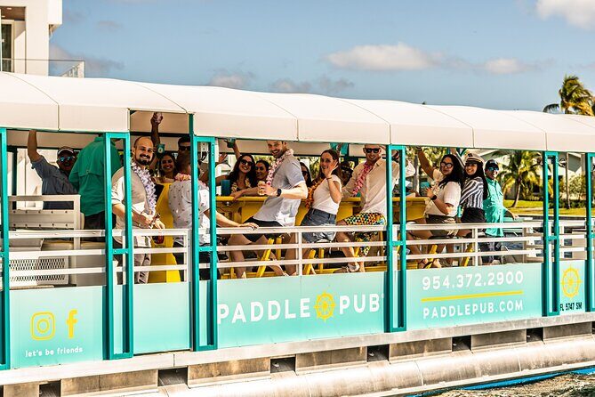 Paddle Pub Daytona Beach - In-Depth Review: What to Expect on the Paddle Pub Tour