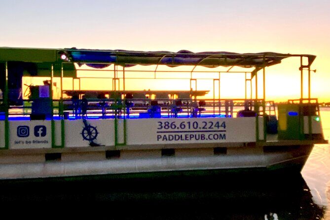 Paddle Pub Daytona Beach - FAQs