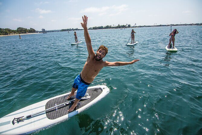 Paddle Surf Board Rental in Valencia - Exploring Valencia’s Coastline on a Paddleboard