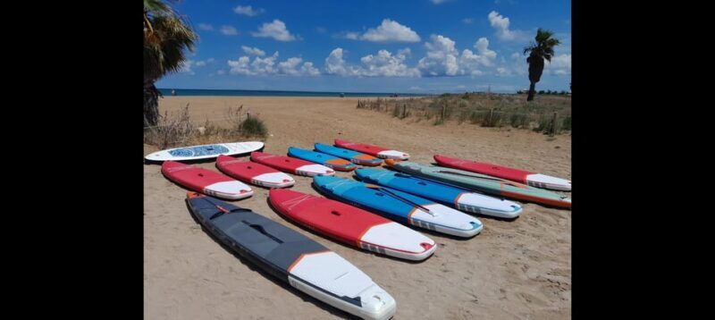 Paddle Surf Delivery Boards - Paddle Surf Delivery Boards in Denia: A Relaxed, Authentic Water Adventure