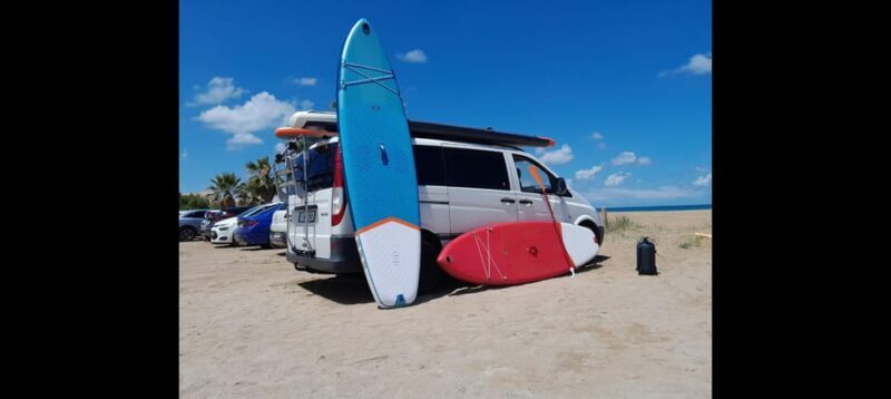 Paddle Surf Delivery Boards - Key Points