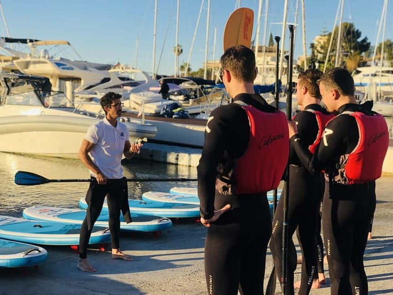 Paddle surf excursion - Experience Mallorca from a New Perspective with a Paddle Surf Excursion