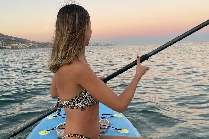 Paddle Surf or Kayak rental 1 person - 2 hours in Fuengirola - A relaxing 2-hour paddle surf or kayak adventure in Fuengirola
