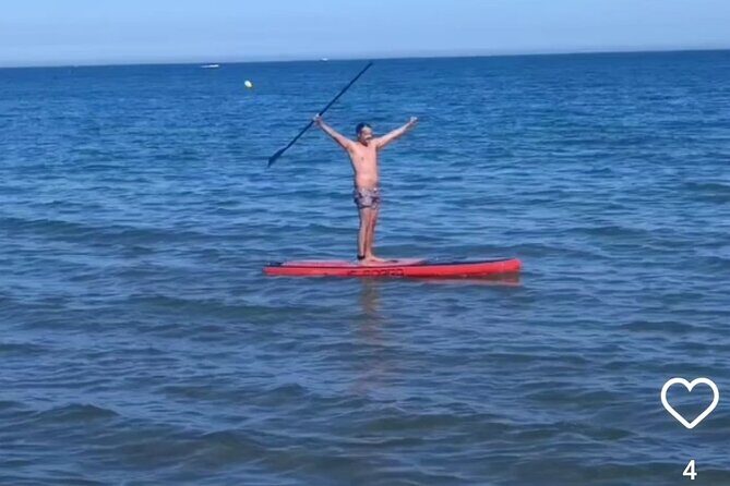 Paddle Surf or Kayak rental 1 person - 2 hours in Fuengirola - Key Points
