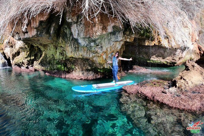 Paddle Surf Route Cliffs Nerja and Cascada de Maro + Snorkel - Paddle Surf Route Cliffs Nerja and Cascada de Maro + Snorkel: An Authentic Adventure in Málaga