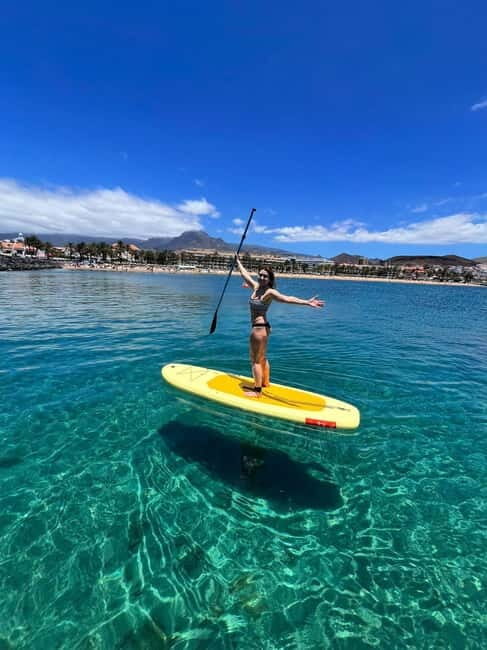 Paddle Surf & Snorkeling Experience in Playa de las Américas - Exploring the Paddle Surf & Snorkeling Tour in Detail