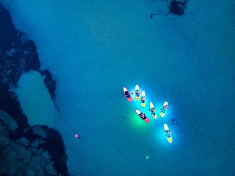 Paddle Surf with Led lights at sunset in Menorca - Why This Experience Offers Good Value