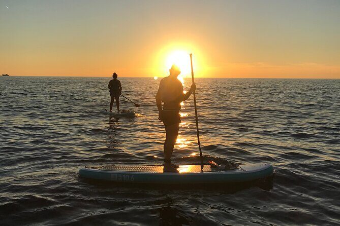 Paddle Surf with Sunset in Ibiza - Discover Ibiza’s Coast by Paddle Board and Sunset