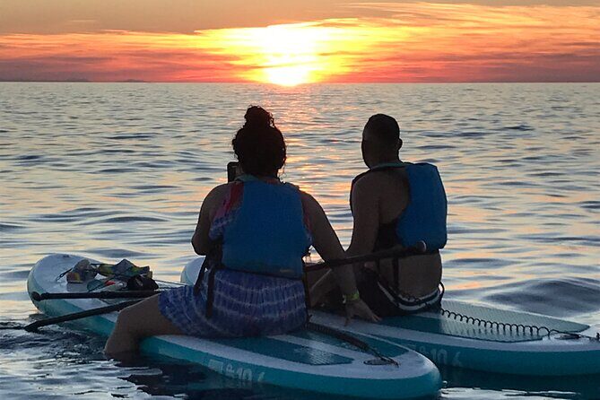 Paddle Surf with Sunset in Ibiza - Key Points