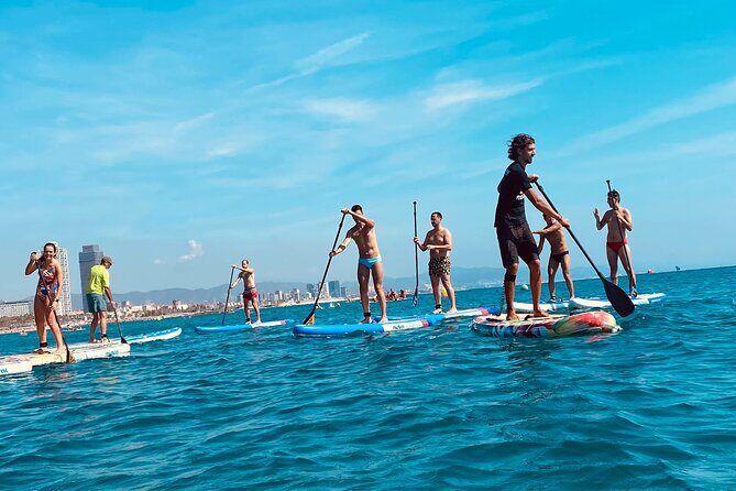 Paddle Surfing in Barcelona - Paddle Surfing in Barcelona: A Fun and Authentic Beach Experience