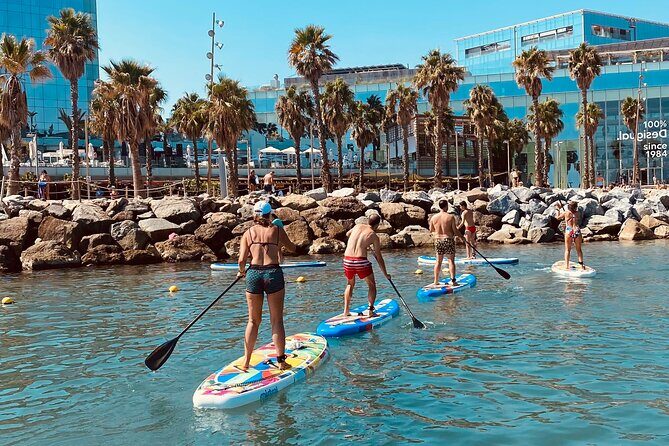 Paddle Surfing in Barcelona - FAQs