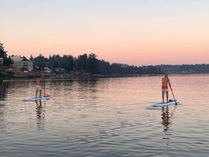 Paddle the heart of downtown Victoria - Paddle the Heart of Downtown Victoria