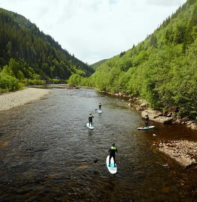 Paddle to Hell: Indipendant SUP trip through the Two Canyons - Key Points
