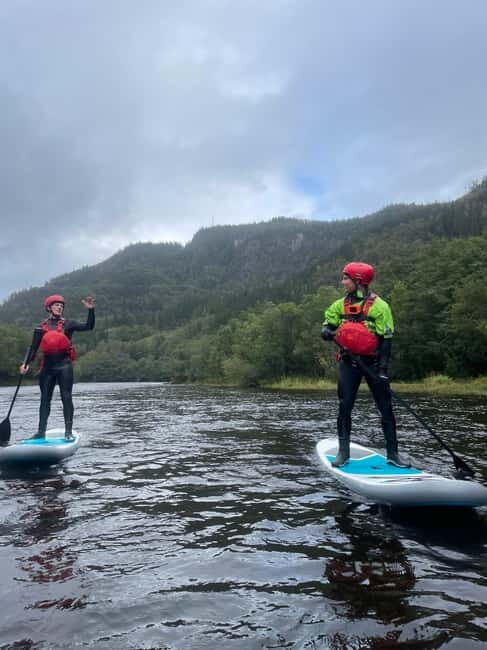 Paddle to Hell: Indipendant SUP trip through the Two Canyons - The Experience Provider: Nordic Adventure Specialists