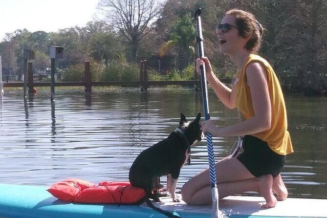 Paddle with Pups in Paradise - Paddleboard or Kayak - Paddle with Pups in Paradise – Paddleboard or Kayak