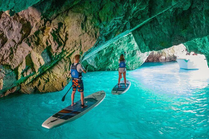Paddleboard in Capri between caves and beaches - What’s Included and the Overall Experience