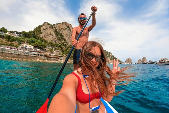 Paddleboard in Capri between caves and beaches - What We Like Most