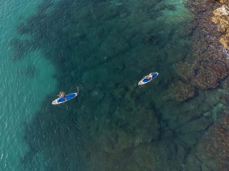 Paddleboard into the sunset from Lokrum Island in Dubrovnik - An In-Depth Look at the Sunset Paddleboard Tour