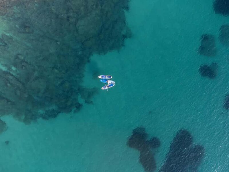 Paddleboard into the sunset from Lokrum Island in Dubrovnik - Why the Views Matter