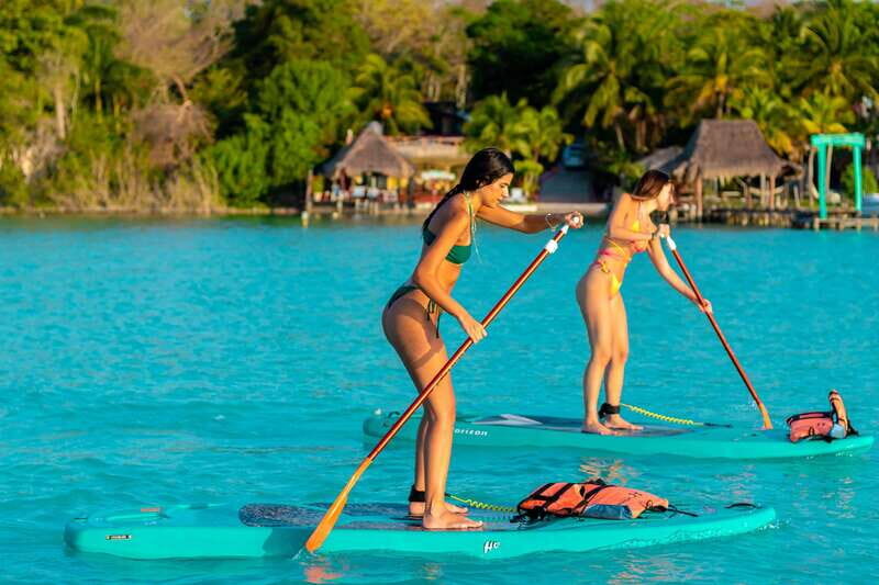 Paddleboard or kayak sunrise tour in Bacalar lagoon - The Location and Itinerary: What to Expect