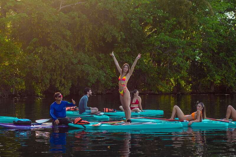 Paddleboard or kayak sunrise tour in Bacalar lagoon - FAQ