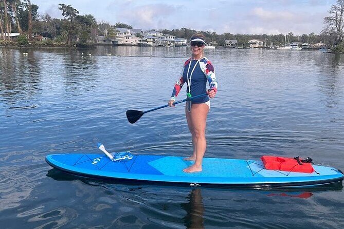 Paddleboard Rental  Three Sisters Springs & Manatee Refuge - An In-Depth Look at the Paddleboard Rental Experience in Crystal River
