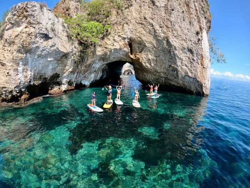 Paddleboard & snorkel tour in Los Arcos - FAQ