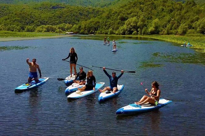Paddleboard (SUP) Tour on Crnojevic River to Skadar Lake - Discover the Magic of Montenegro’s Crnojevic River on a SUP Tour