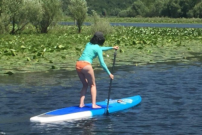 Paddleboard (SUP) Tour on Crnojevic River to Skadar Lake - Key Points