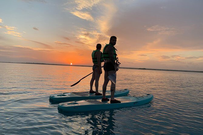 Paddleboarding and/or kayaking tour at sunrise in the lagoon of Bacalar - Frequently Asked Questions