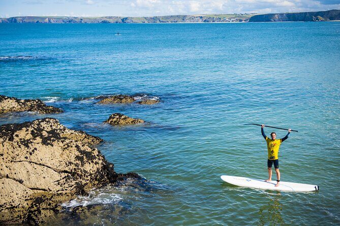 Paddleboarding Around Newquay's Coastline - Exploring the Coastal Route: What to Expect