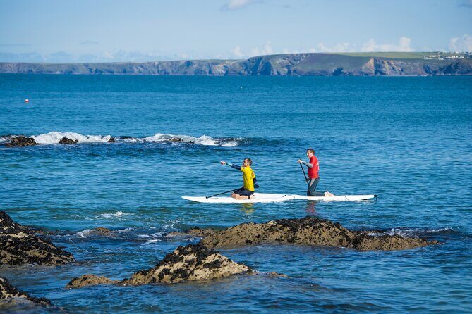 Paddleboarding Around Newquay's Coastline - FAQ