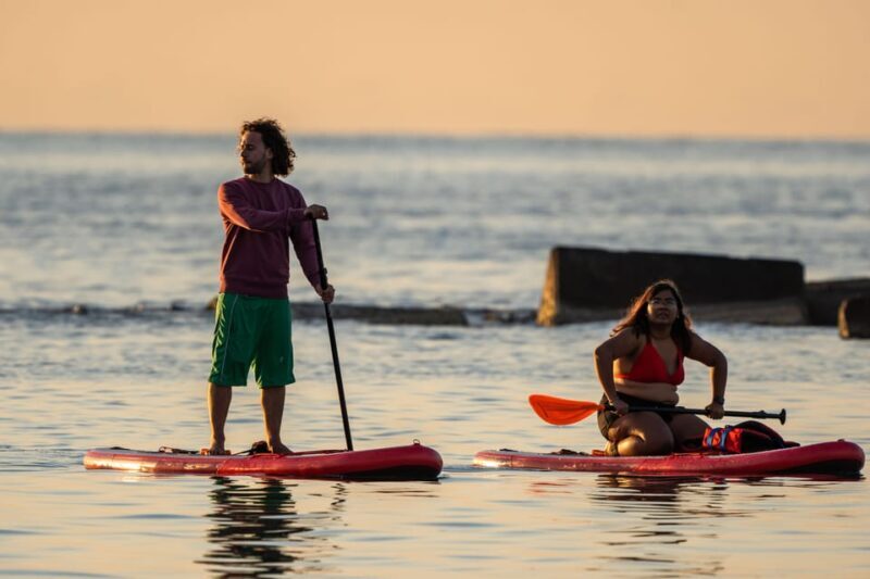 Paddlesurf Lesson in Barcelona - Paddlesurf Lesson in Barcelona: An Authentic Beach Adventure