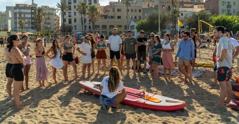 Paddlesurf Lesson in Barcelona - Why This Experience Offers Great Value