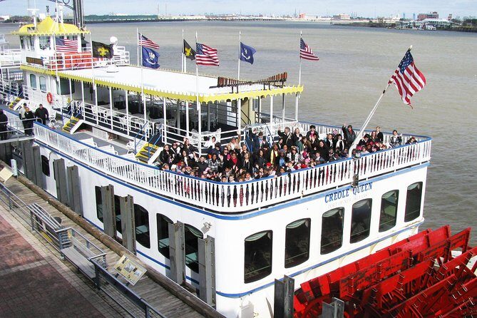 Paddlewheeler Creole Queen Historic Mississippi River Cruise - FAQ