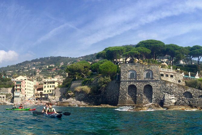 Paddling Genoa secret coast - Key Points