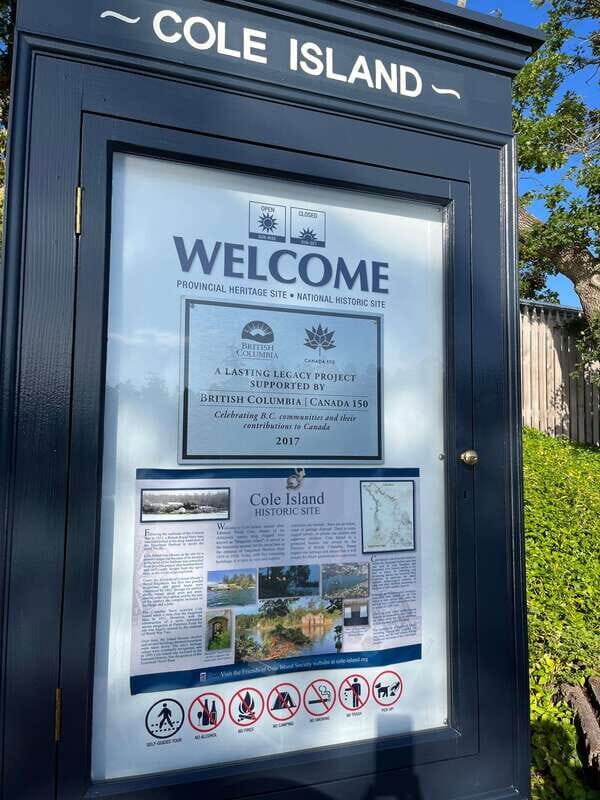 Paddling tour to the Historical Cole Island - Victoria BC - FAQ