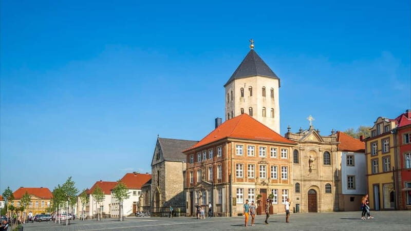 Paderborn: Express City Highlights Walk with a Local Guide - Valuing the Experience